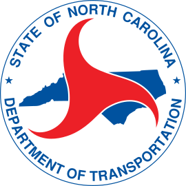 North Carolina Department of Transportation logo